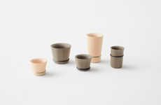 Winsome Wooden Cups