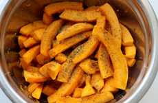 Festive Pumpkin Fries