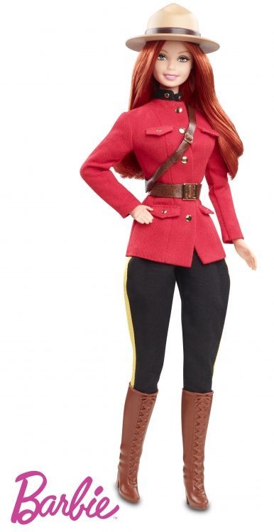 Great White North-Inspired Barbies