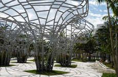100 Artistically Intricate Structures