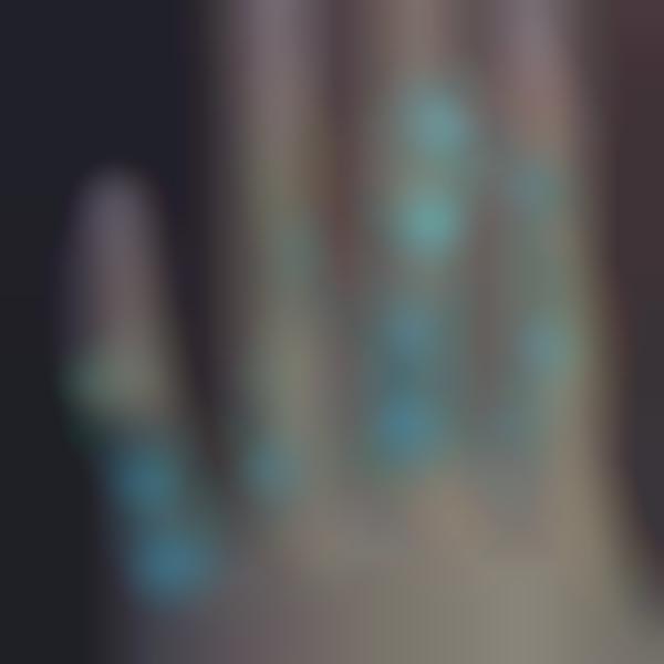 Ascending Turquoise Rings