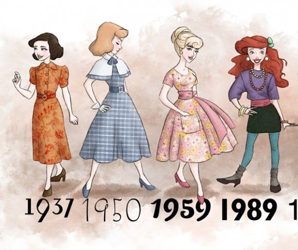 59 Modified Princess Illustrations