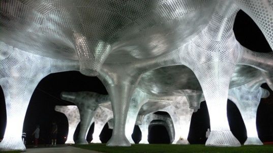 17 Examples of Inflatable Architecture