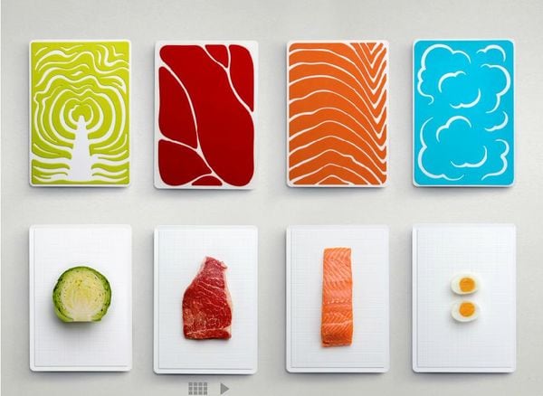 60 Eccentric Cutting Boards