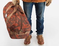 Autumn Camouflage Travel Gear Image 3