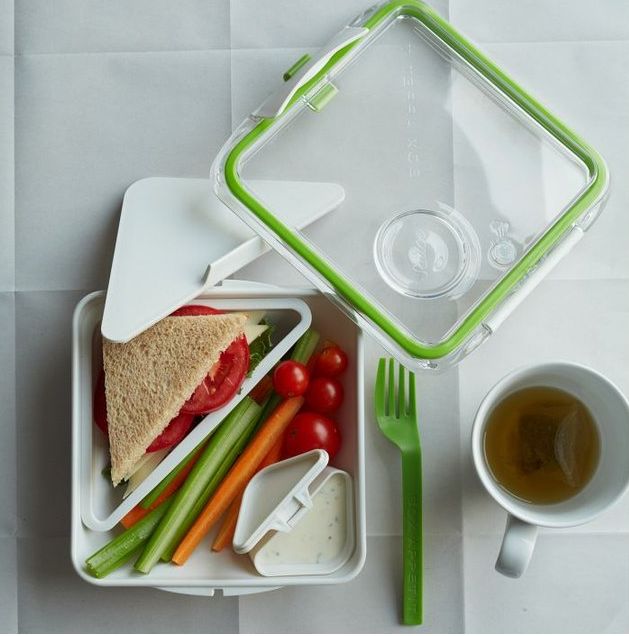 Compartmentalized Containers