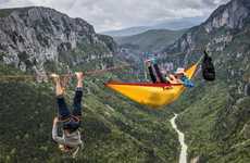 Suspended Hanging Hammocks
