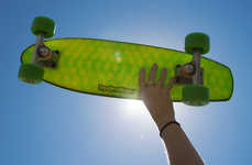 Surf-Inspired Skateboards