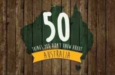 Quirky Australia-Focused Infographics
