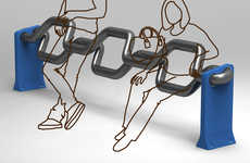 Chain-Link Chairs