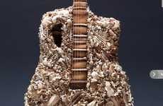 Bone-Infused Guitars