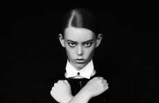 Somber Monochromatic Photography