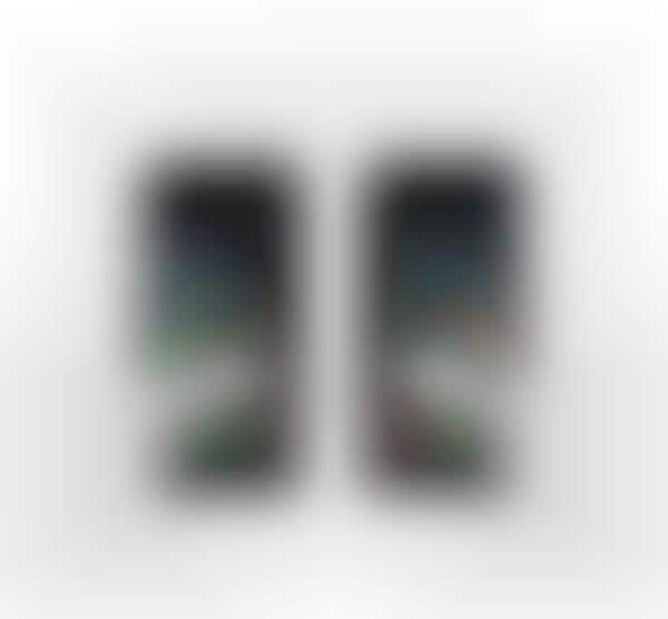 Shifting iPhone Displays