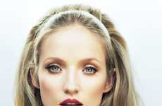 Sensual 60s Beauty Spreads