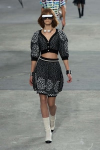 Contemporary Art-Inspired Runways Image 3