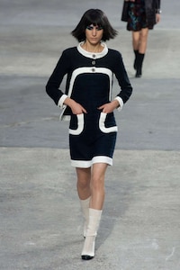Contemporary Art-Inspired Runways Image 7
