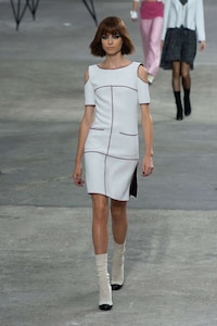 Contemporary Art-Inspired Runways Image 8