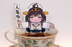 Adorable Anime Teabags