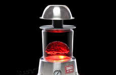 Einstein Brain Lamps