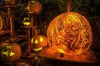 Pop Culture Pumpkin Carvings Image 2