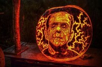 Pop Culture Pumpkin Carvings Image 3