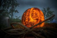 Pop Culture Pumpkin Carvings Image 4