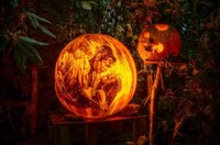 Pop Culture Pumpkin Carvings Image 7