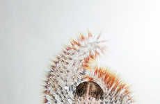 Hedgehog-Inspired Headdresses