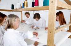 Communal Stitching Contraptions