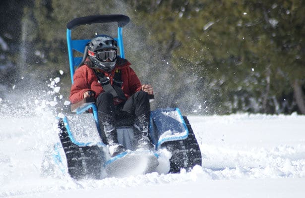 Extreme All-Terrain Wheelchairs