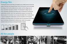Touchscreen Energy Savers