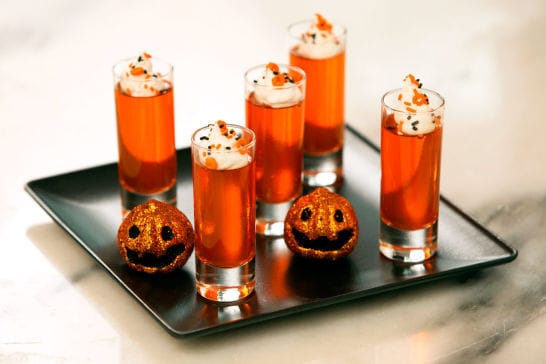 Festive Shot Glass Desserts