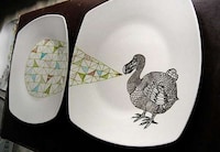 Modern Plate Illustrations Image 3