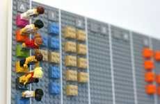 Digitized LEGO Calendars