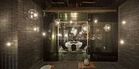 Incandescent Starry-Night Restaurants Image 2