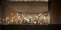 Incandescent Starry-Night Restaurants Image 3