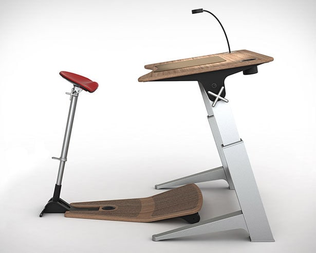 Bicycle-Inspired Workstations