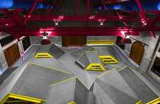 Angular Topography Interiors