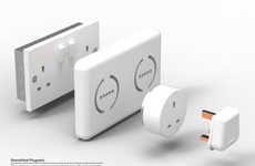 Magnetized Easy-Use Adapters