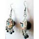 Blinking Eye Earrings Image 2