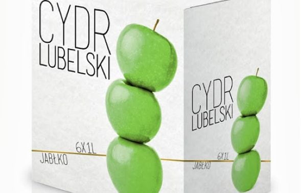 Stacked Apple Branding