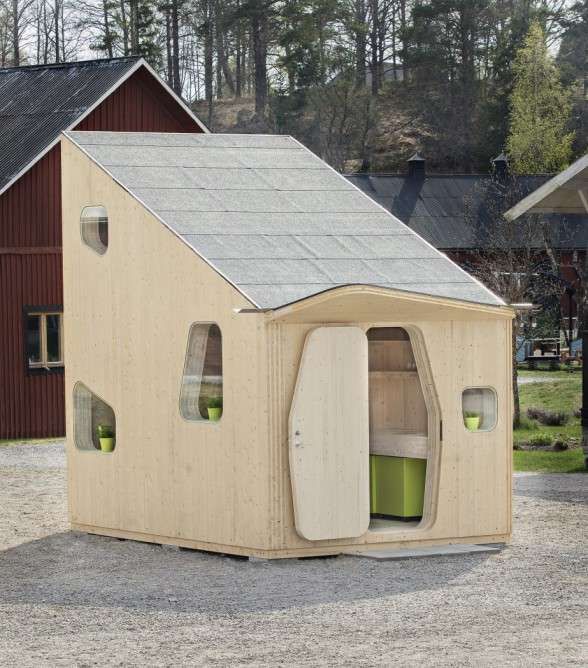 100 Modular White Houses