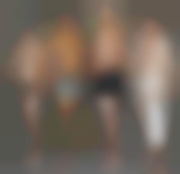 Realistic Underwear Models