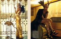 Luxurious Gold-Dripping Editorials Image 2