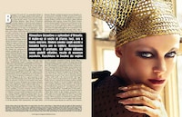 Luxurious Gold-Dripping Editorials Image 3
