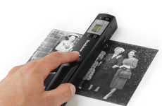 Portable Wand-Like Scanners