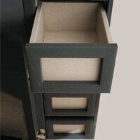 Elegant Leather Wardrobe Units Image 2