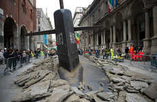 Supersized Submarine Stunts