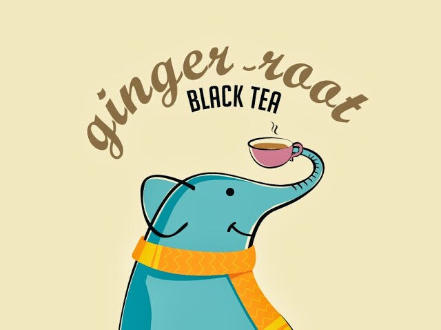 Endearing Elephantine Branding