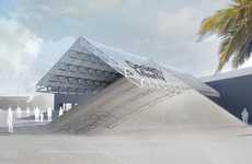 Designer Sand Castle Structures